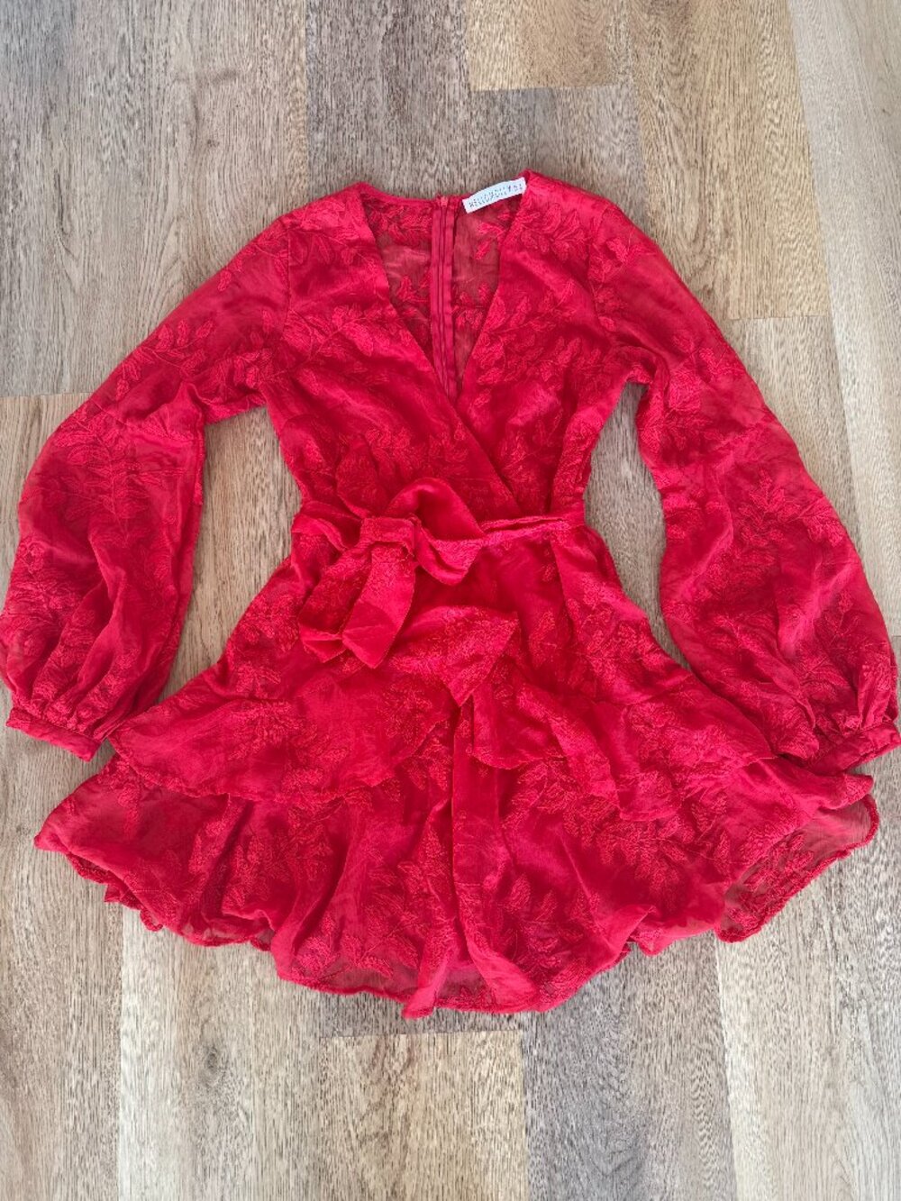 Red Hello Molly Dress - Size Small